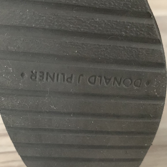 Donald J. Pilner Neda Patent Leather Wedge Boots - Picture 8 of 9